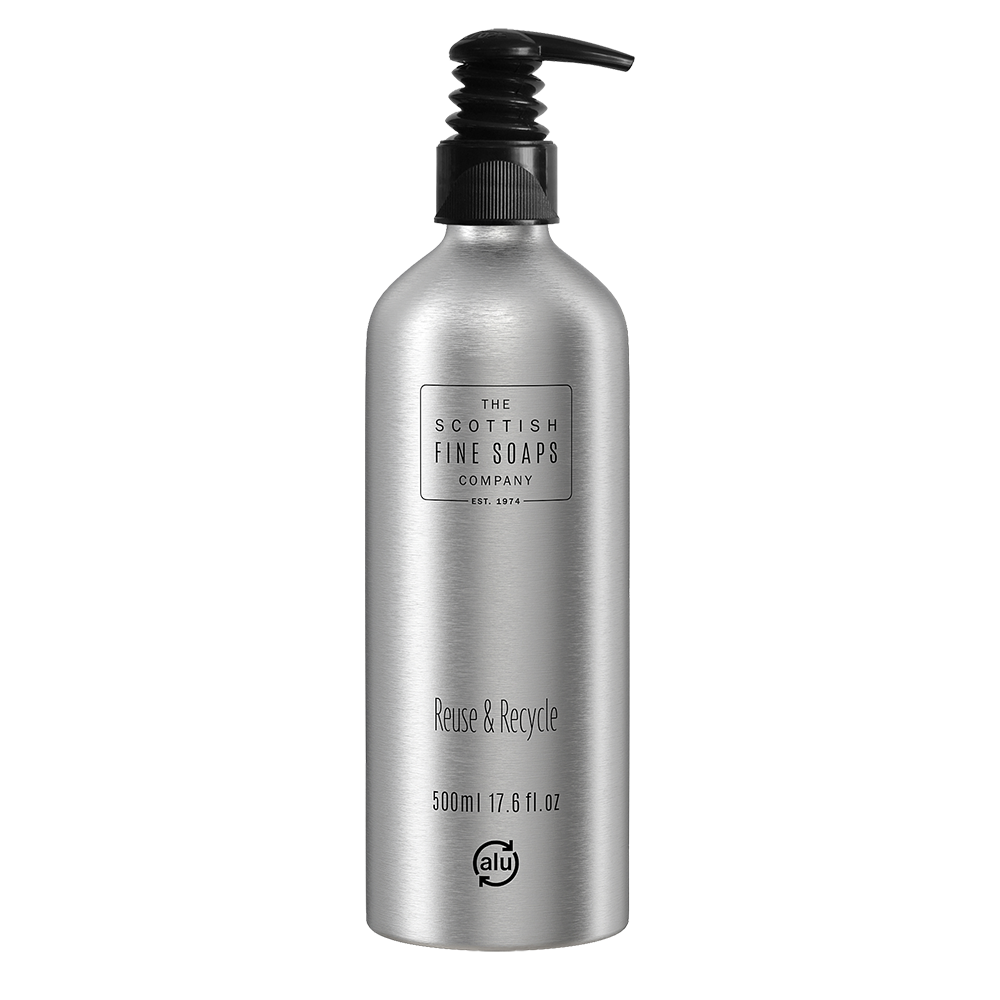 scottish_fine_soaps_Refillable_Aluminium_Bottle_500ml_with_Pump