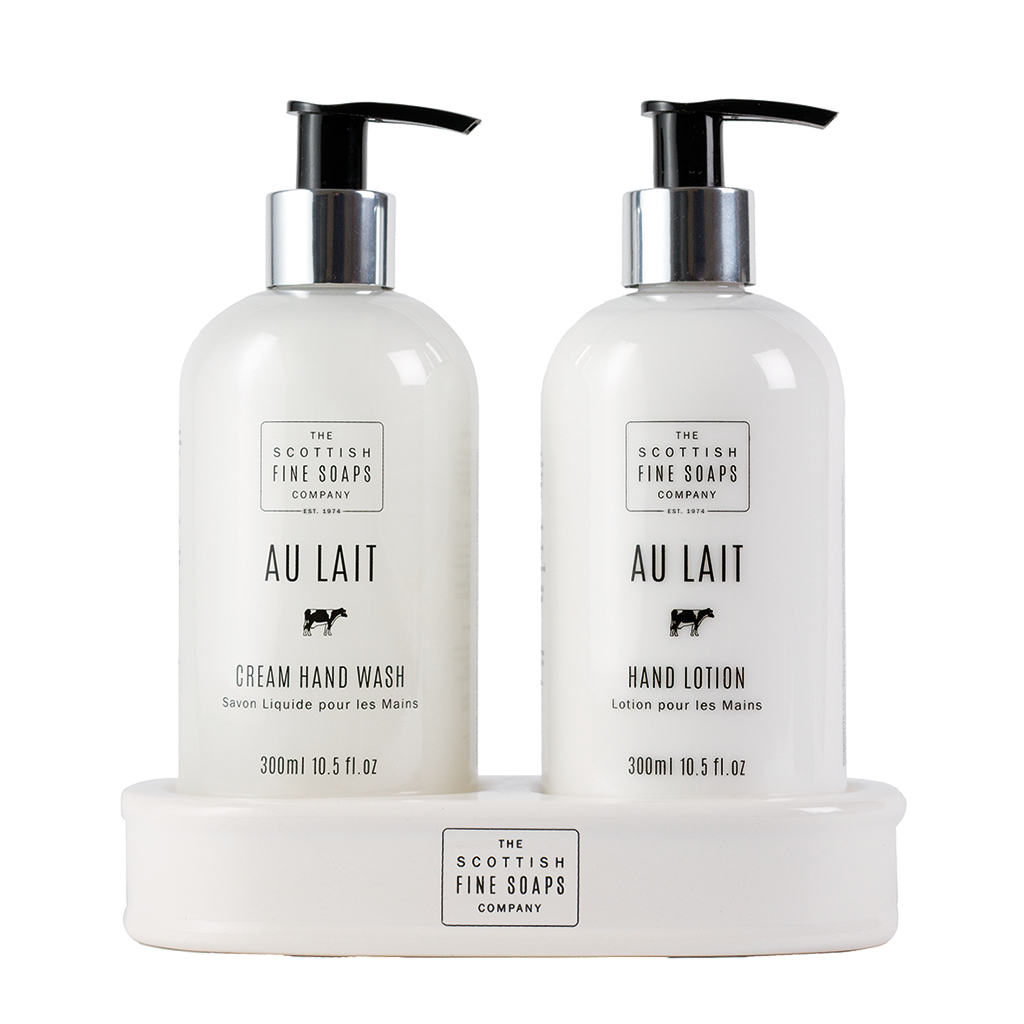 Au Lait Hand Care Set