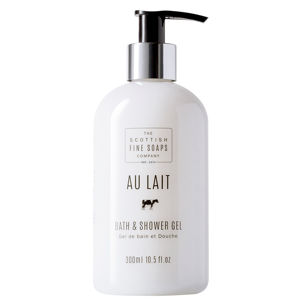 Au Lait Bath Shower Gel