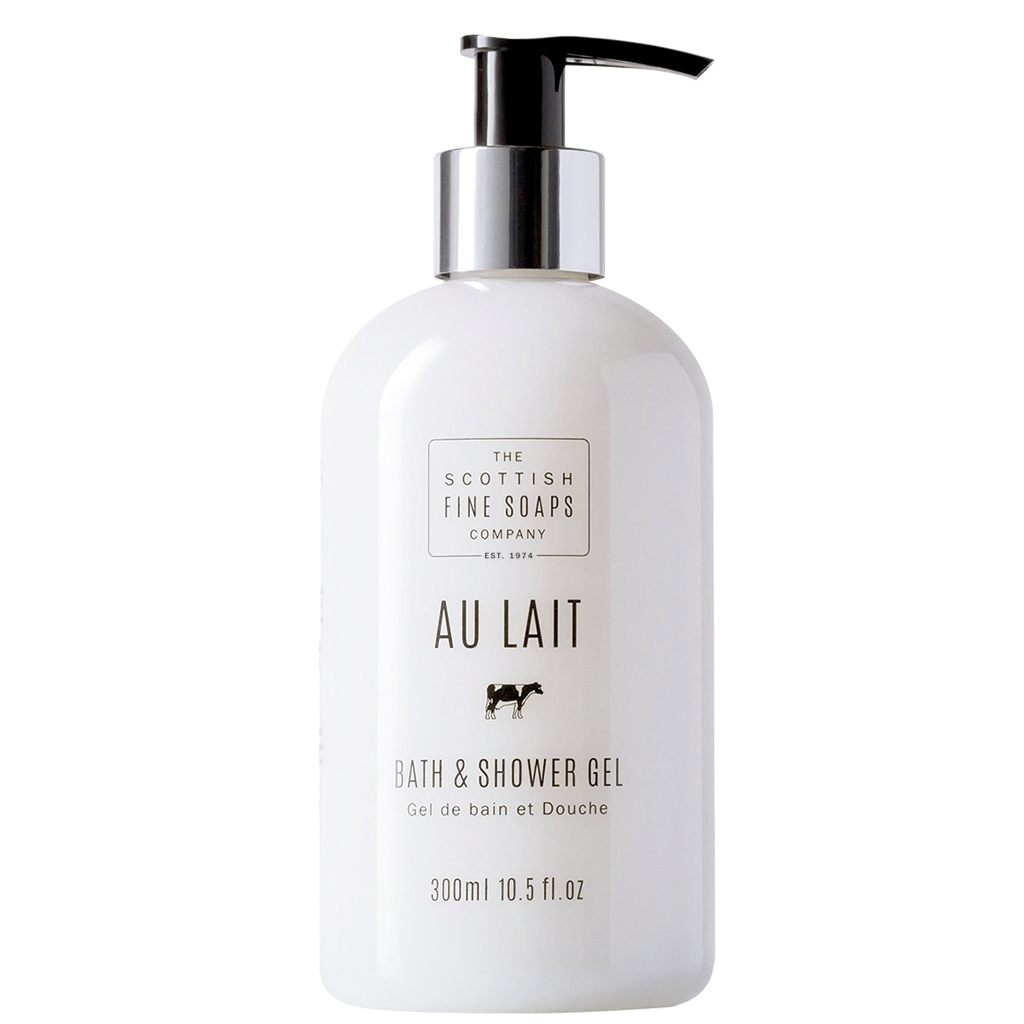 Au Lait Bath & Shower Gelscottish_fine_soaps_Au_Lait_Bath_&_Shower_Gel