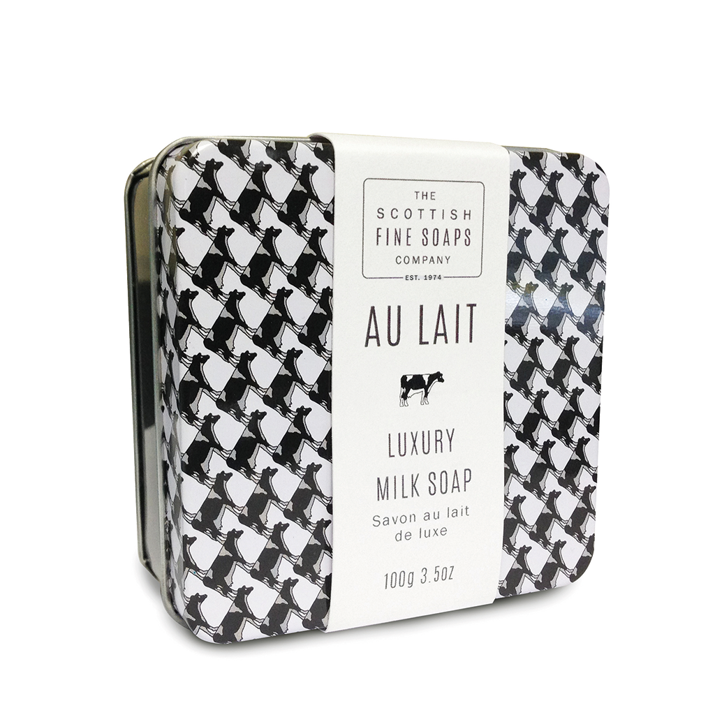 Au Lait Soap In A Tin