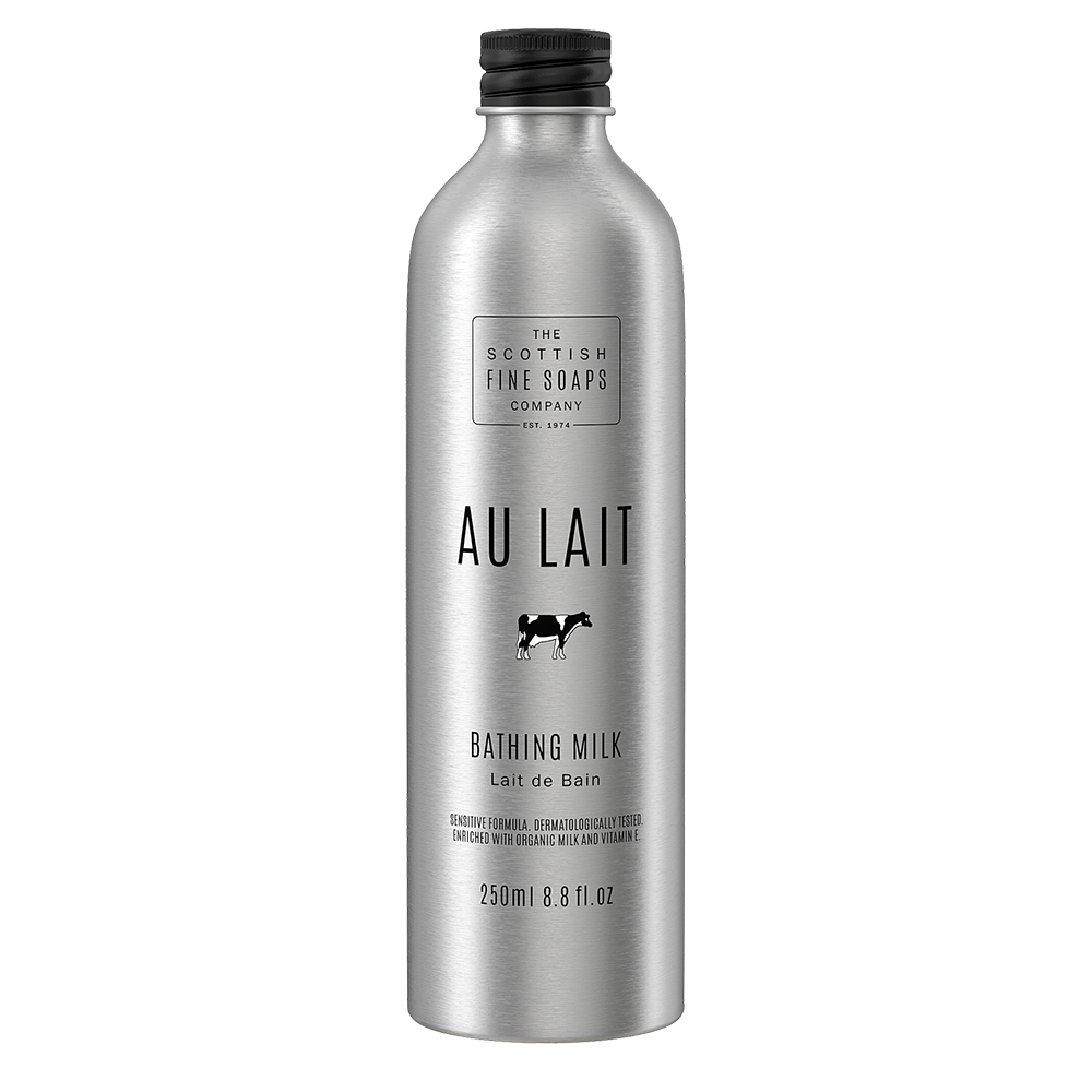 Au Lait Bathing Milk - Aluminium Bottle