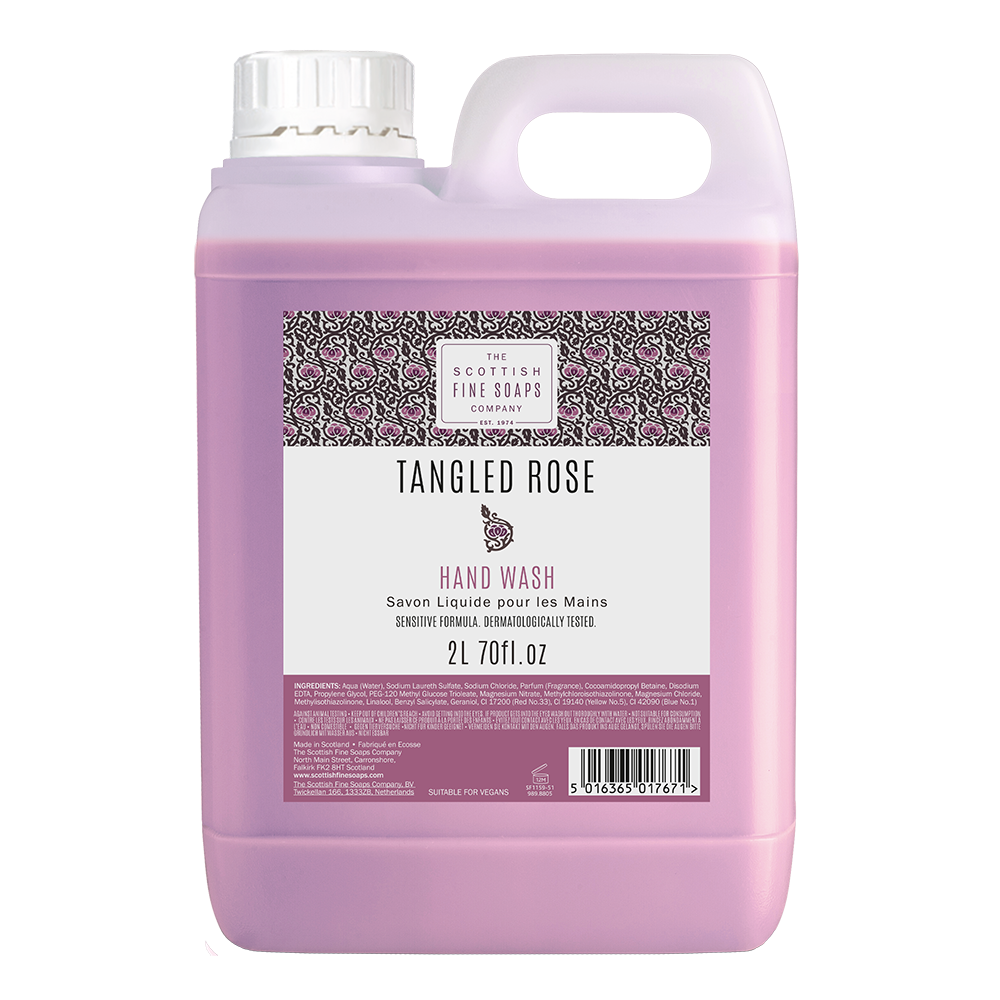 Tangled Rose 2 Litre Hand Wash Refill