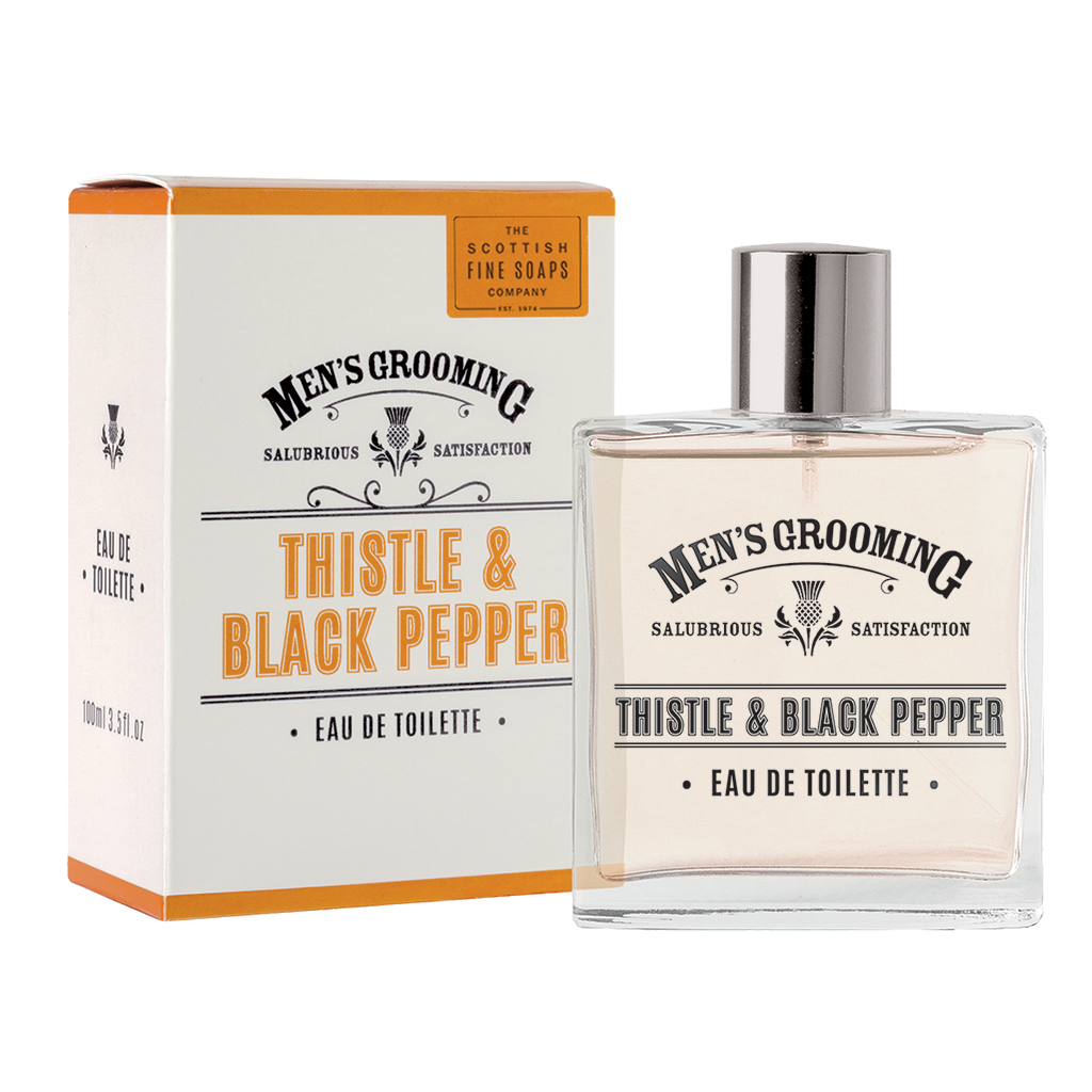 Thistle and black pepper eau de toilette clearance