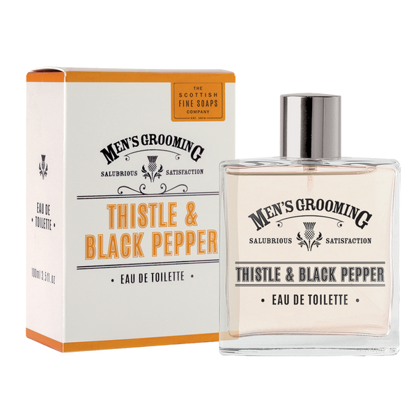 Thistle and black pepper store cologne