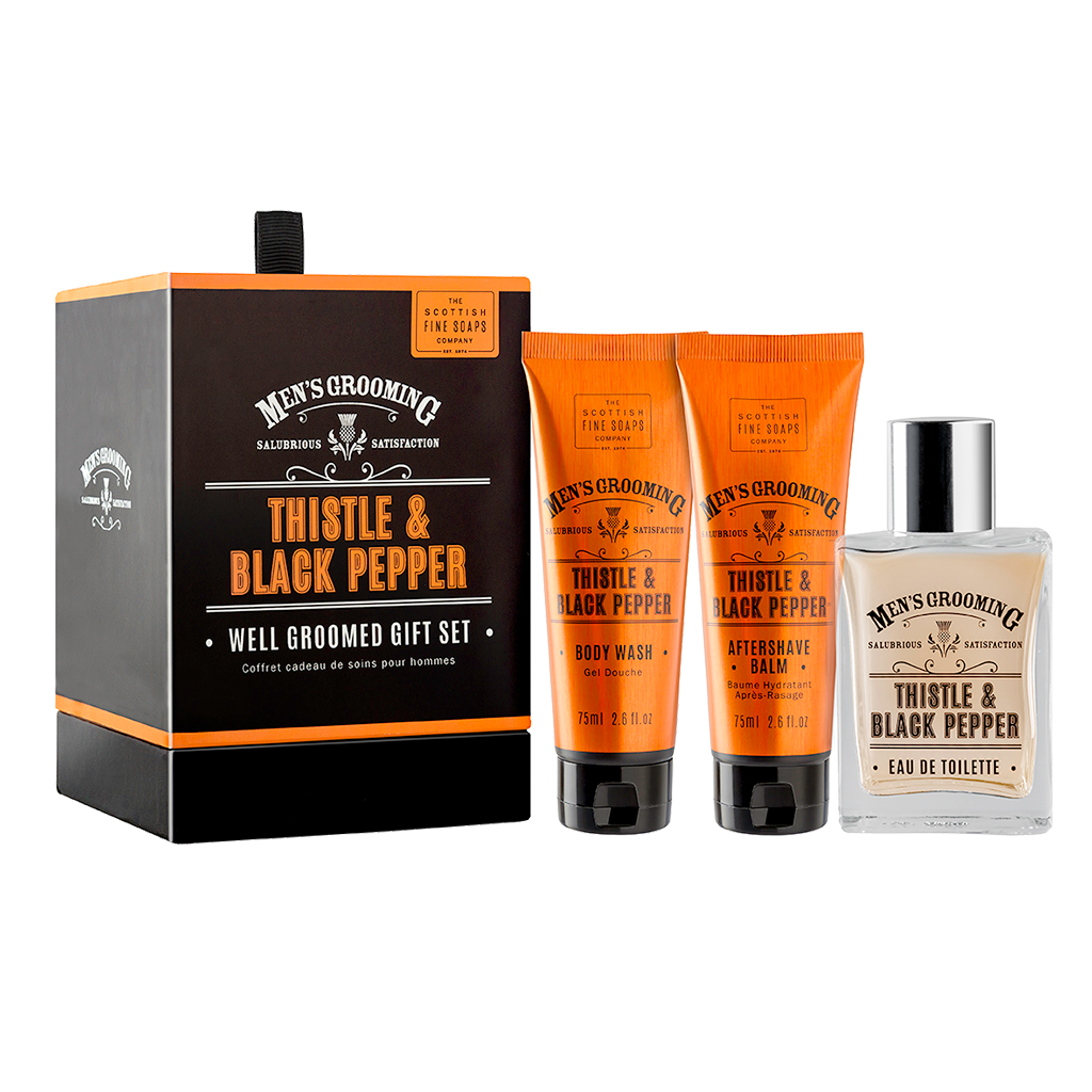 Well Groomed Gift Set