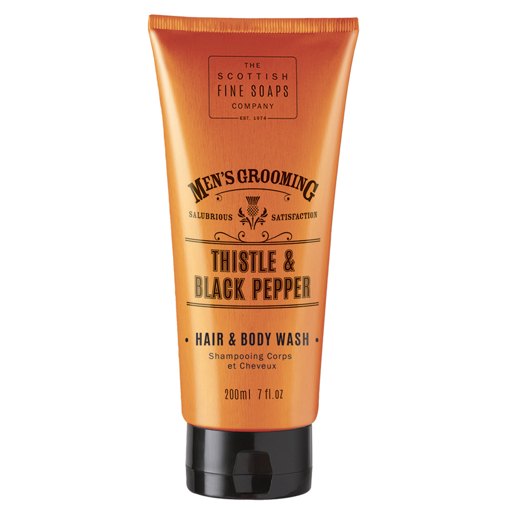 Scottish Fine Soaps Thistle Black Pepper Body Wash The
