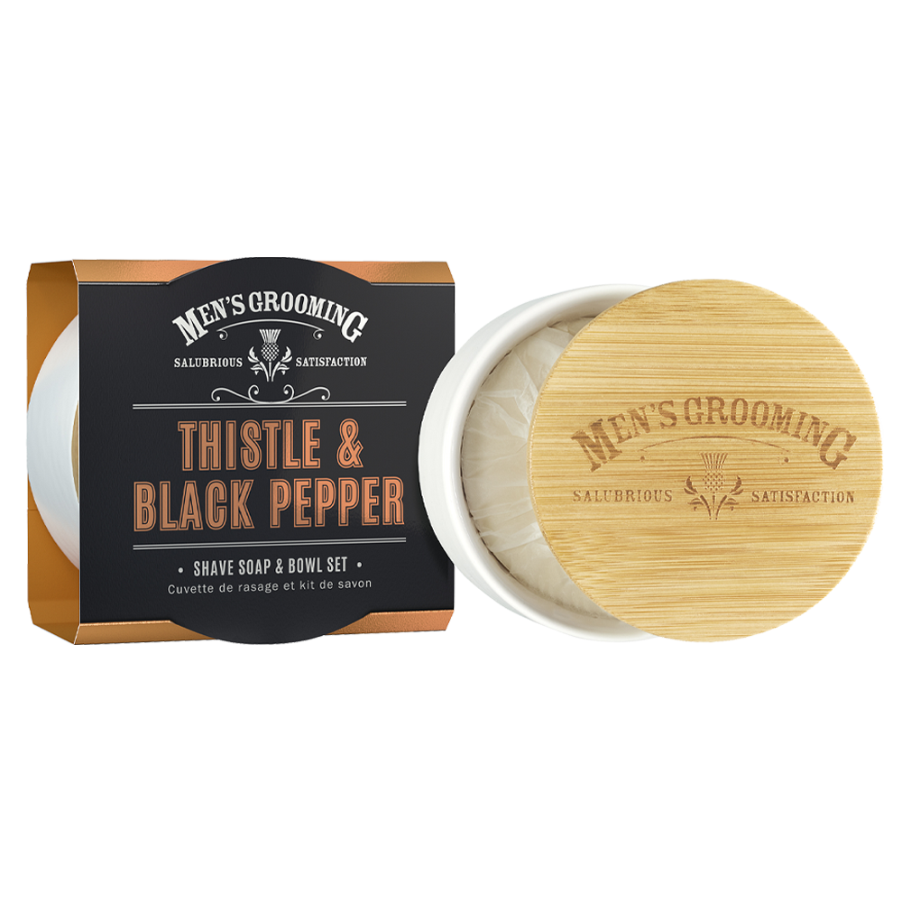 Shave Soap & Bowl Set 100g