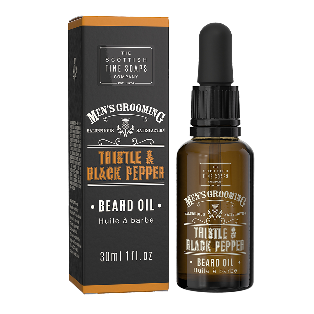 Thistle & Black Pepper Beard Oil 30ml