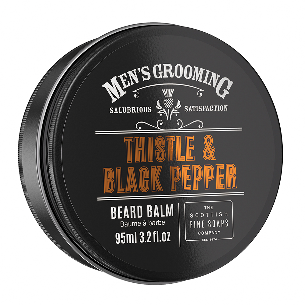 Thistle & Black Pepper Beard Balm 95ml