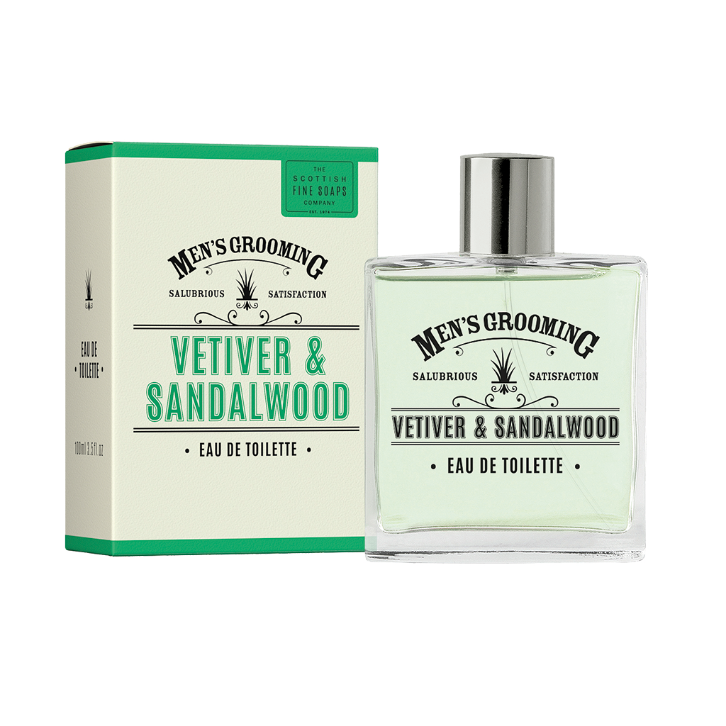 Vetiver & Sandalwood Eau De Toilette