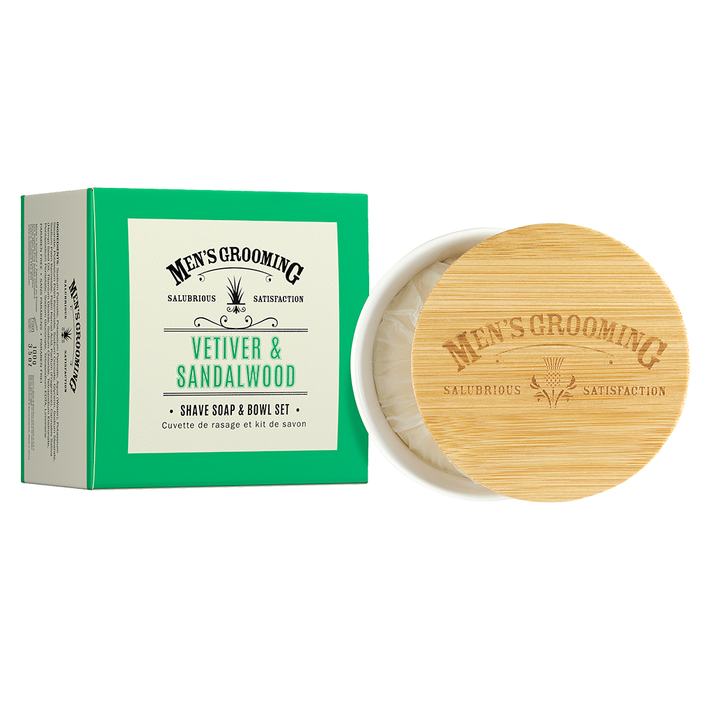 Men's grooming vetiver sandalwood new arrivals