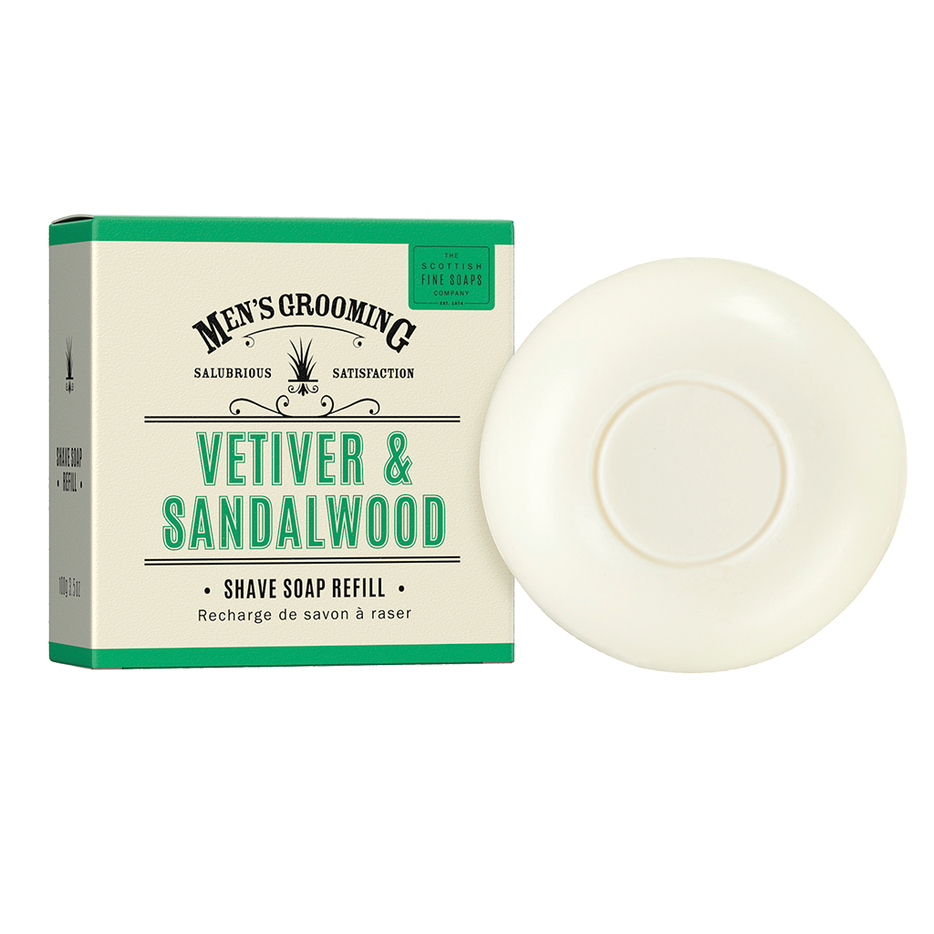 Men's grooming vetiver sandalwood sales