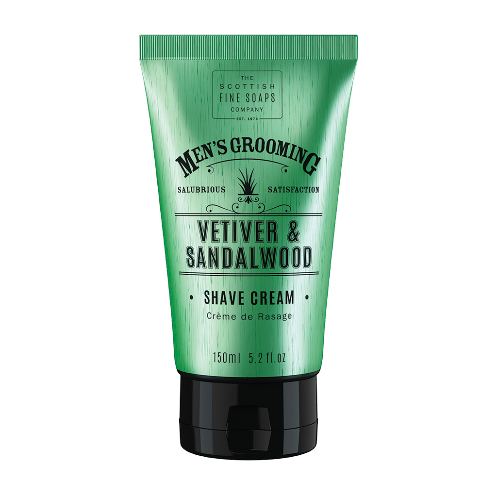 Vetiver & Sandalwood Shave Cream