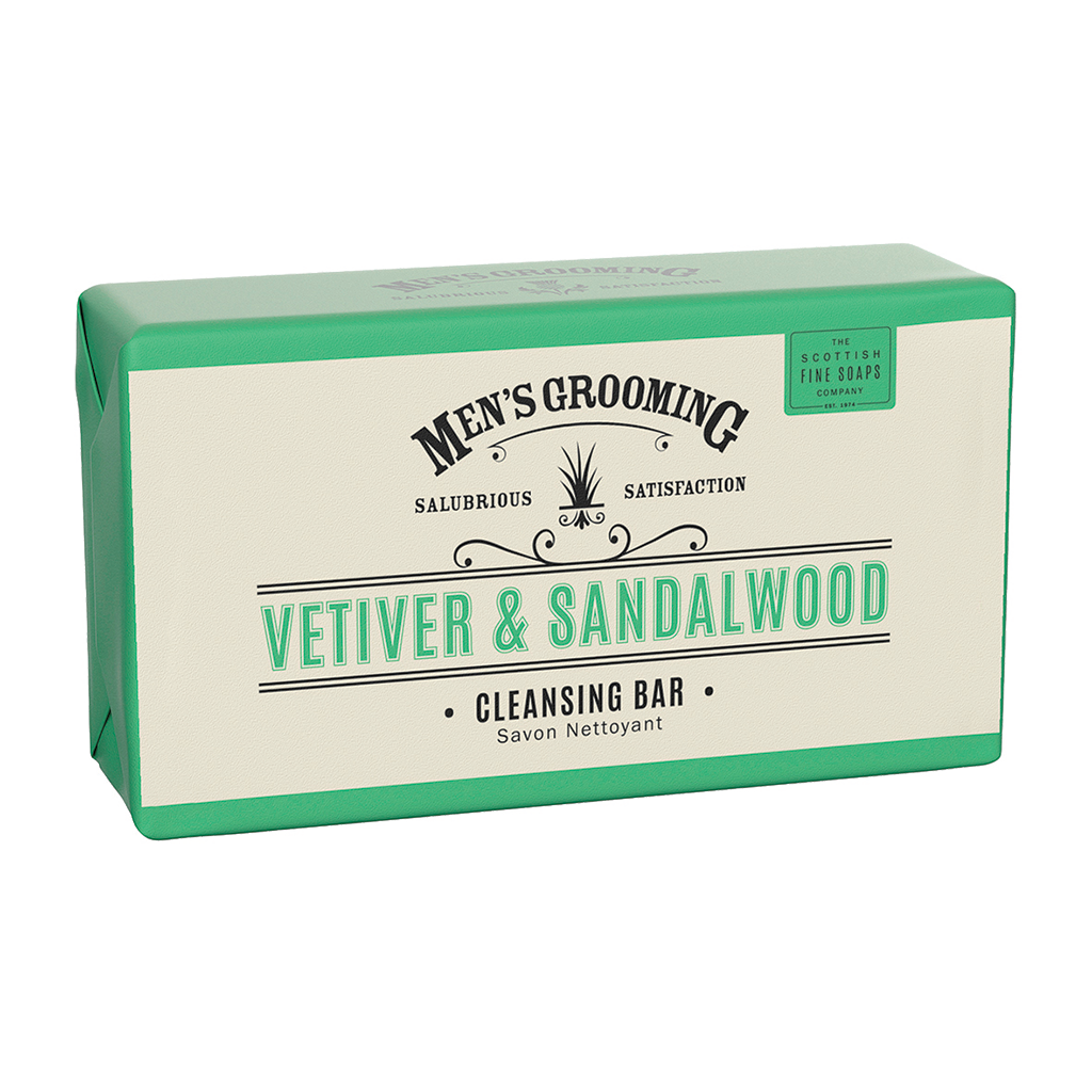Vetiver Sandalwood Cleansing Body Bar