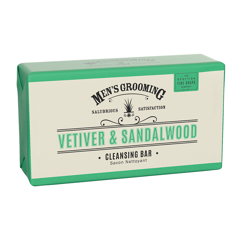 Vetiver & Sandalwood Cleansing Body Bar