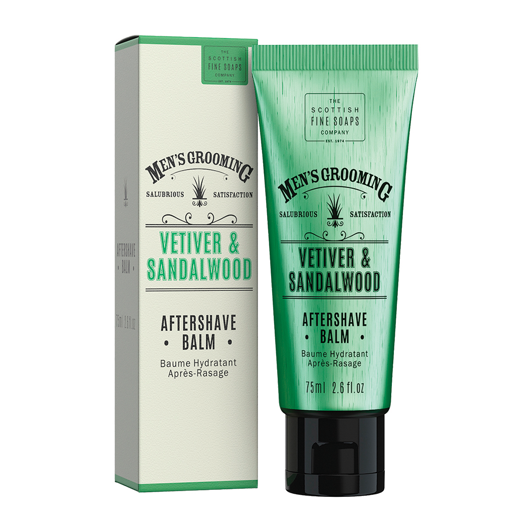 Vetiver & Sandalwood Aftershave Balm