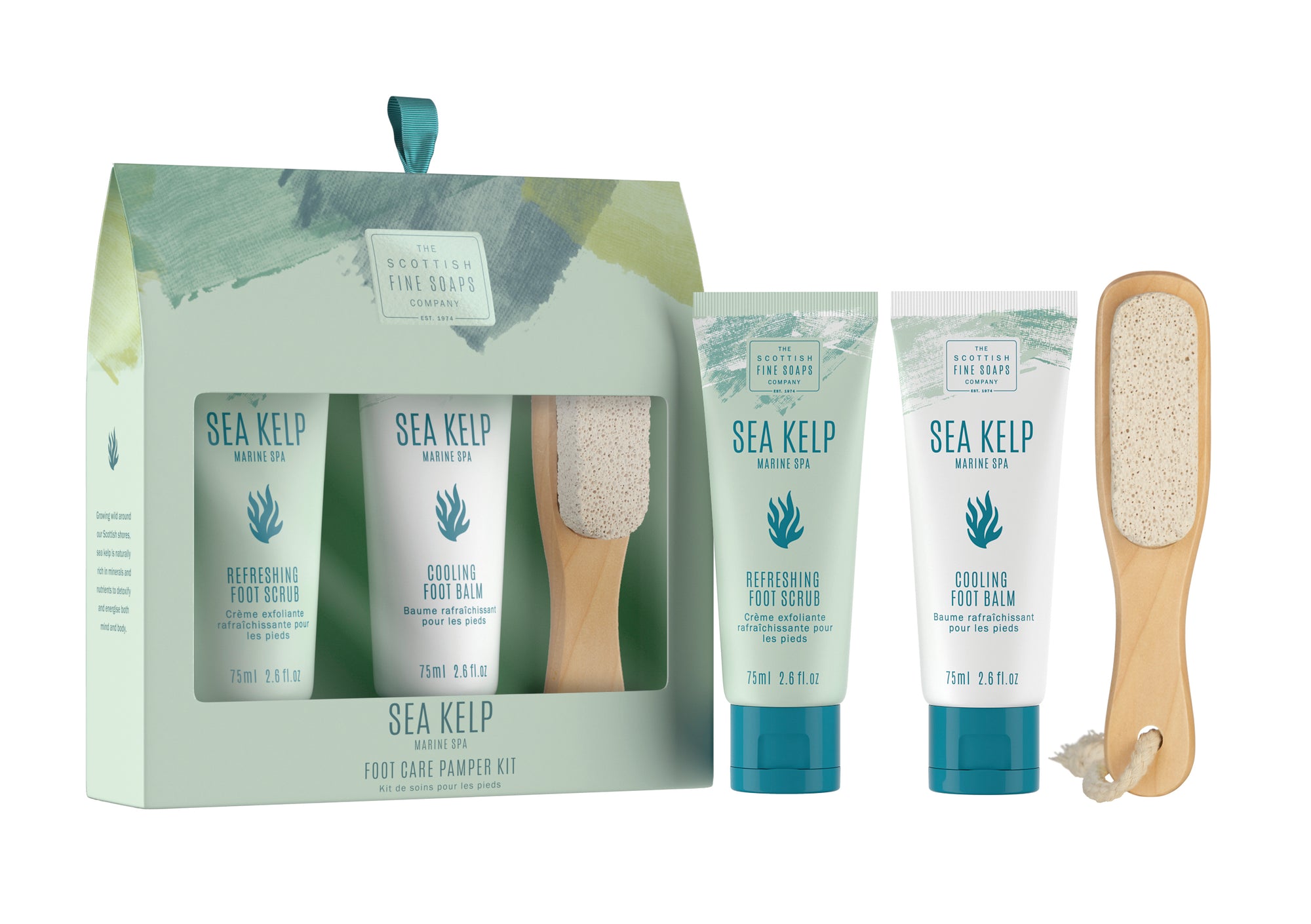 Sea Kelp Marine Spa - Footcare Pamper Kit