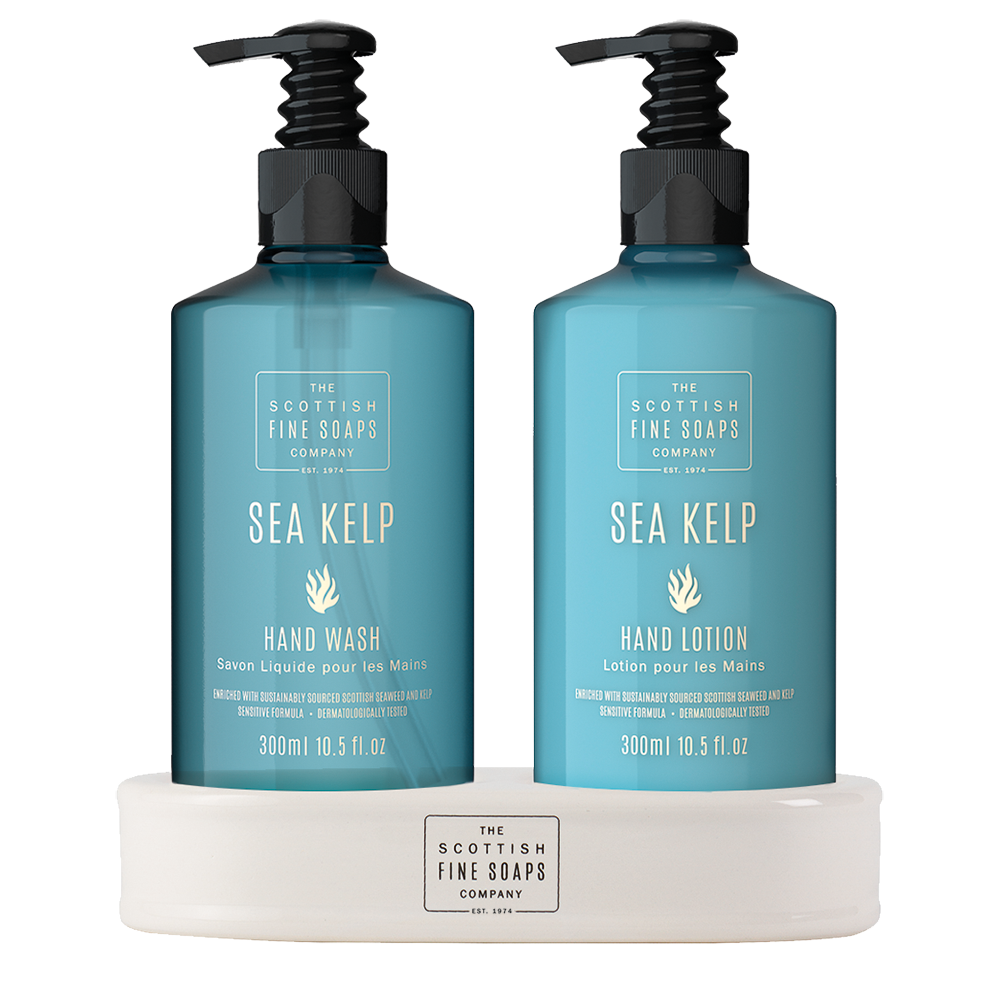 Sea Kelp Hand Care Set - Recycled Bottles