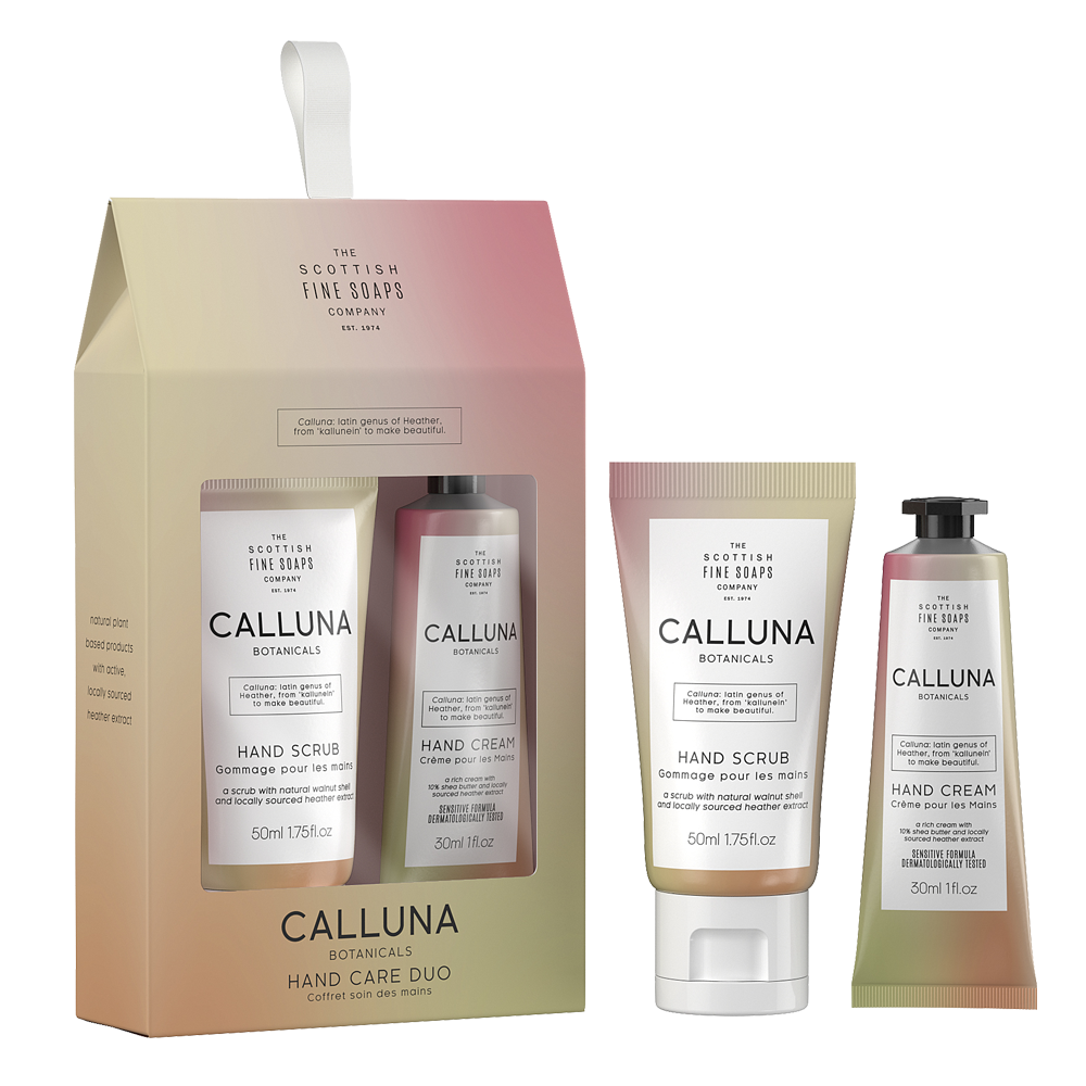 Calluna Botanicals Hand Care Duo