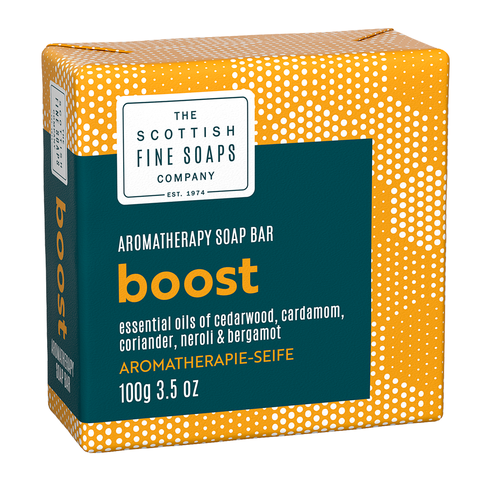 Aromatherapy Soap Bars - Boost