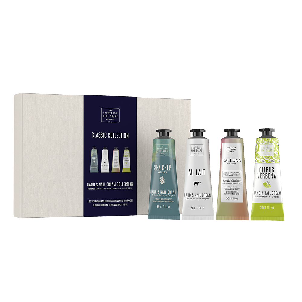scottish_fine_soaps_Hand_&_Nail_Cream_Collection_4_x_30ml