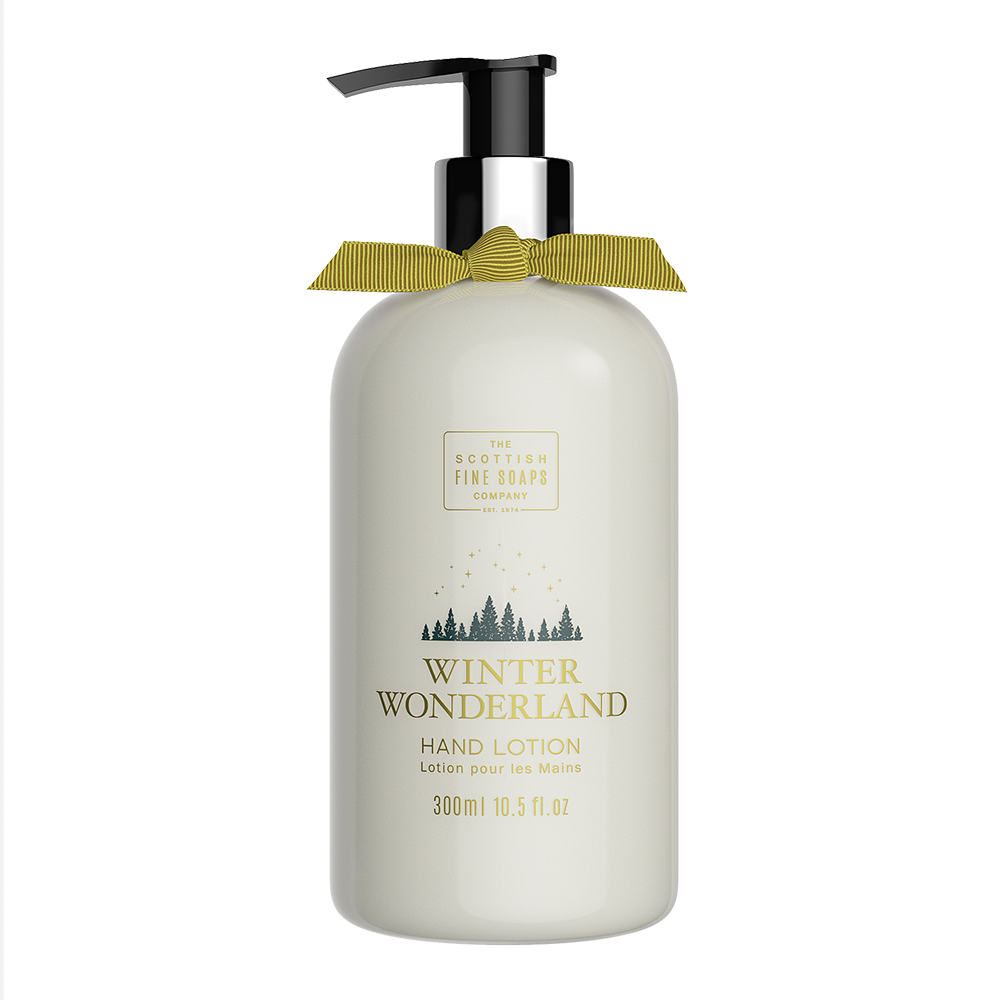 Winter Wonderland Hand Lotion - Pump Bottle