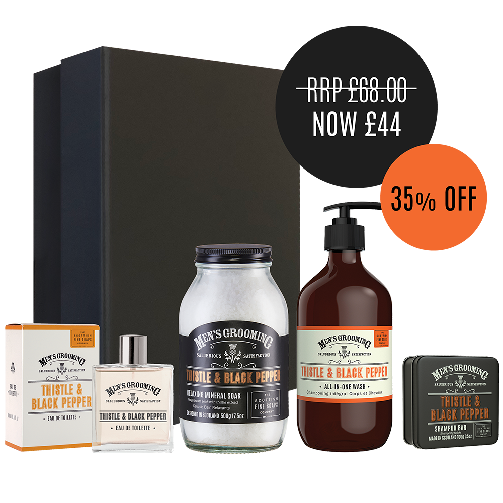 Thistle & Black Pepper - Exclusive Gift Set