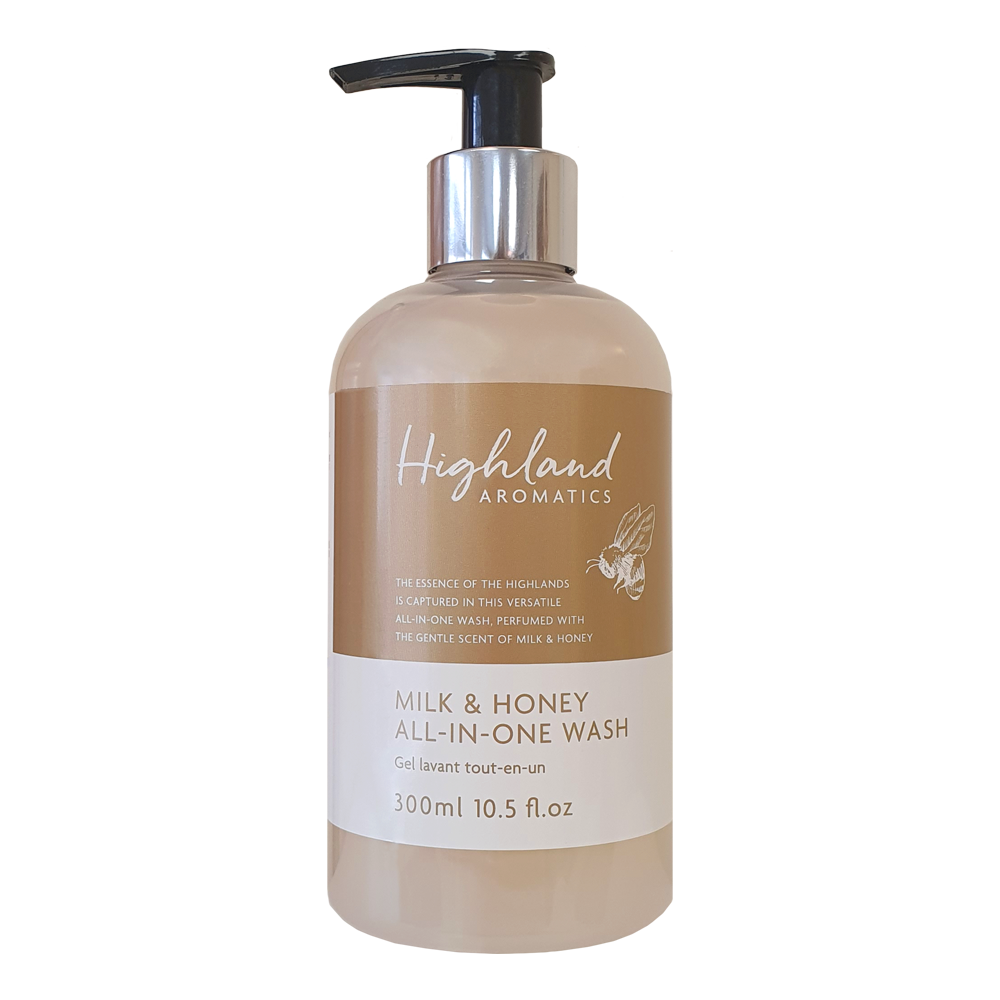 Highland Aromatics Milk & Honey All One Wash